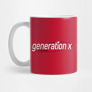Generation X | So Money | 90s Retro Mug